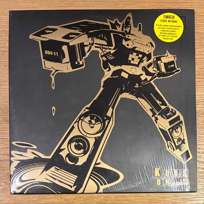 Kubson ‎- Igła w stogu pcv LP+CD+slipmata / nowa / nieużywana