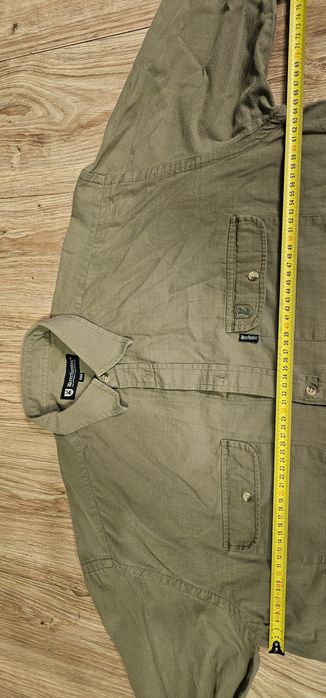 DEERHUNTER koszula myśliwska męska rozmiar 43/44 XL wymiary na foto