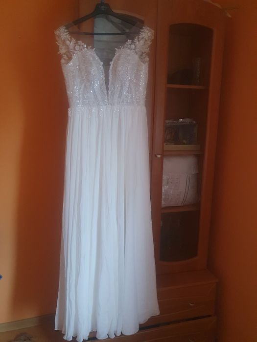 Suknia ślubna Oktavia r38