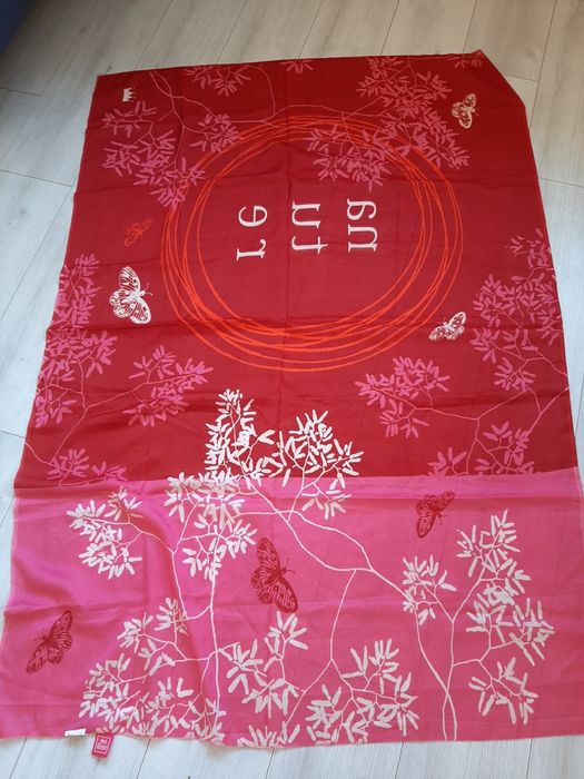 Pareo czerwono- różowe