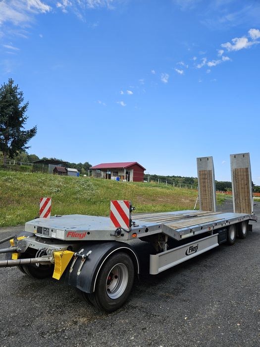 Przyczepa niskopodwoziowa Fliegl DTS 300  Cesja leasingu