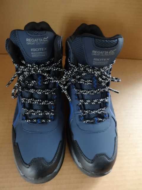 Buty REGATTA VENDEAVO roz 41 WATERPROOF Isotex Trekkingowe Turysta