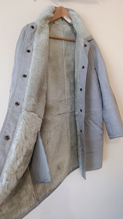 Szary kożuch naturalny Jacques Jekel M