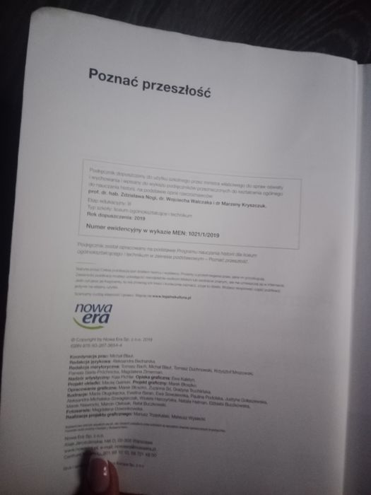 Podręcznik poznać przeszłość 1 podstawowy zakres