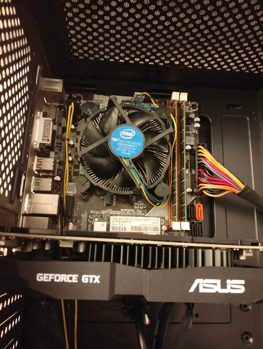 Komputer gamingowy Intel i7 | GTX 1050 Ti |  16 GB RAM | SSD 512 GB