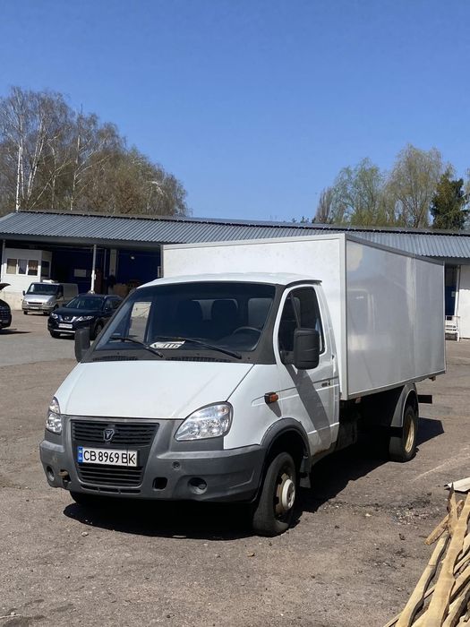 Газель Хлебовоз 3302