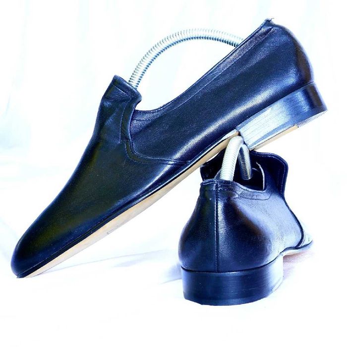 Manz mokasyny loafersy 41 czarne franceschetti prada philipp plein