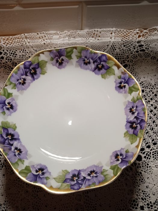 Rosenthal Chryzantheme Victoria Luise patera