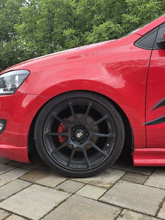 Felgi Sparco 17" 7j 5x100 + opony Bridgestone turanza 6