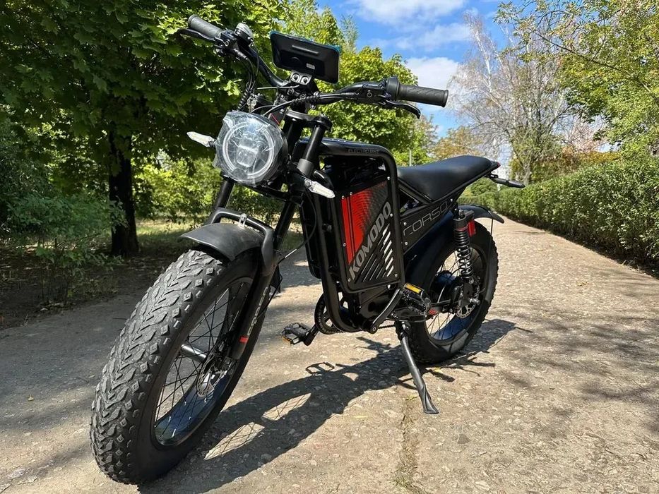 Елетрофетбайк Corso Komodo 1200 60V 21A Офіційна гарантія