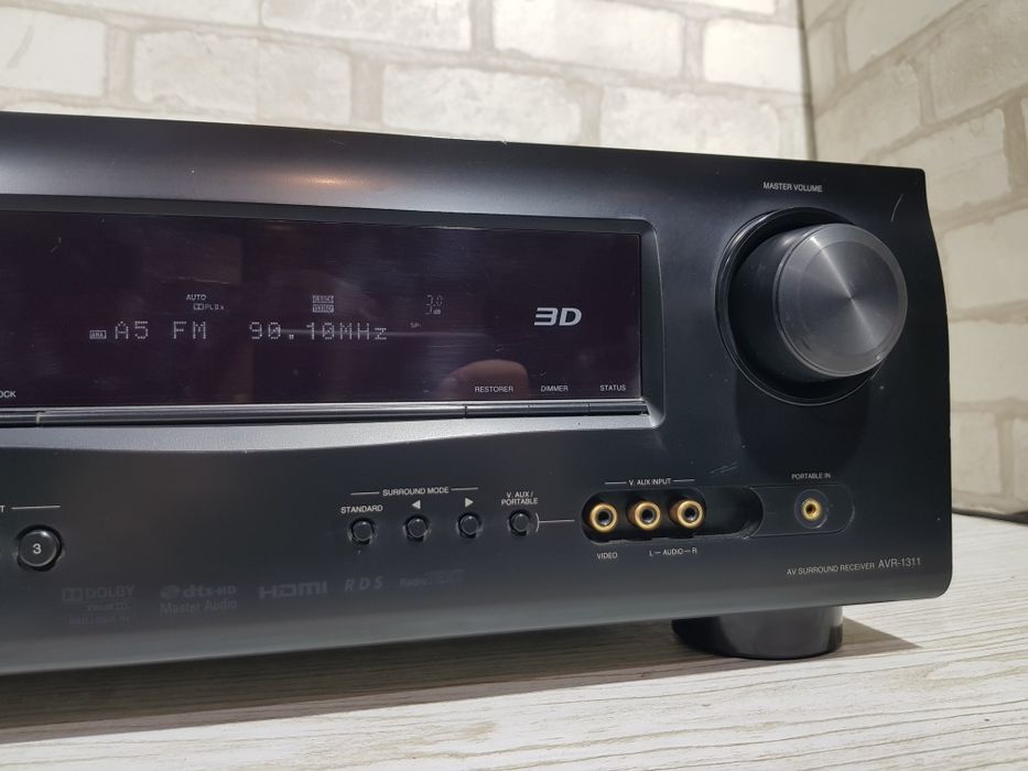 5.1 AV ресивер DENON AVR-1311, *5x110 Вт, HDMI, 3D, б/у з Німеччи