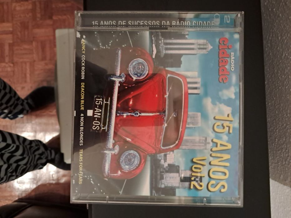 Vendo cd Radio Cidade