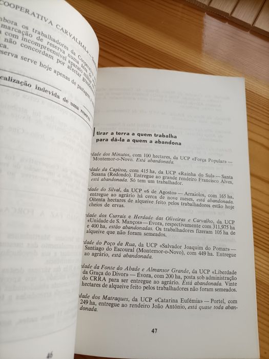 Livro negro do map