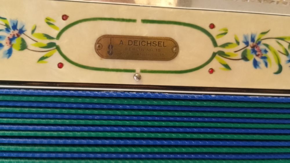 Akordeon 120 A. Deichsel Berlin