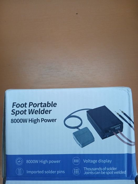 МОЩНАЯ !!! Точечная Сварка