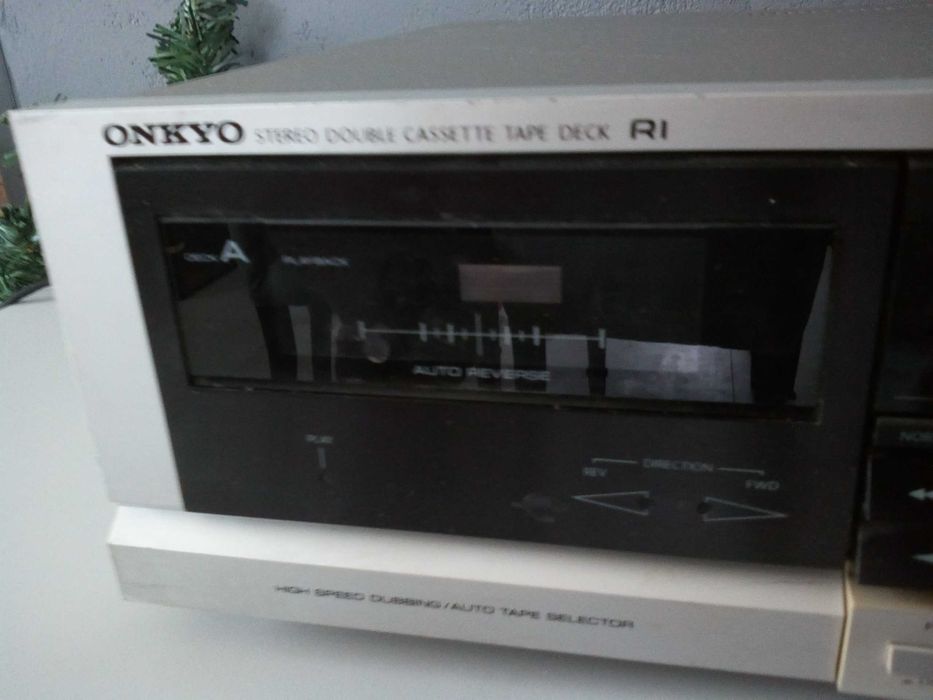 Magnetofon deck ONKYO TA-RW50 - nowe paski