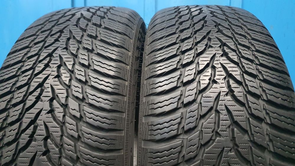 195/55 R16 Sprzedam opony zimowe Nokian ! Zapraszam