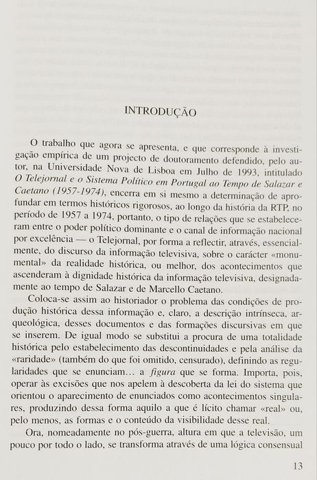 Salazar, Caetano e a R.T.P.