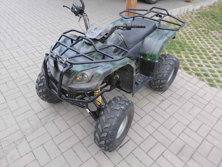 Quad  200  dobry stan