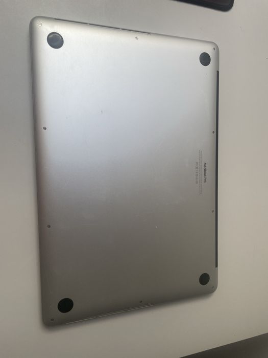 MacBook Pro a1398 (2 systemy operacyjne)