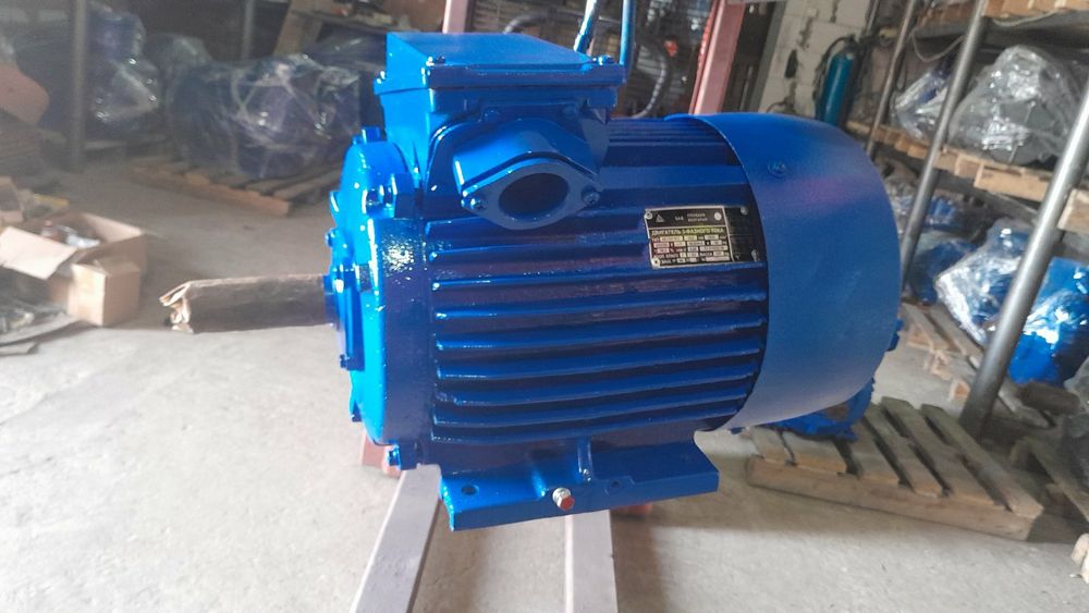 Продам Электродвигатель 4А 37квт 740об 30квт 55квт 75квт 90квт 22квт
