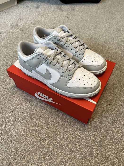 Nike dunk low grey fog