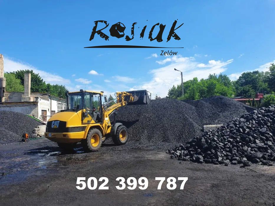 Węgiel groszek , ekogroszek 27MJ lub 29MJ luzem i worki