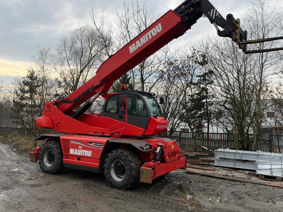 Ładowarka Manitou 2550 Mały przebieg!!