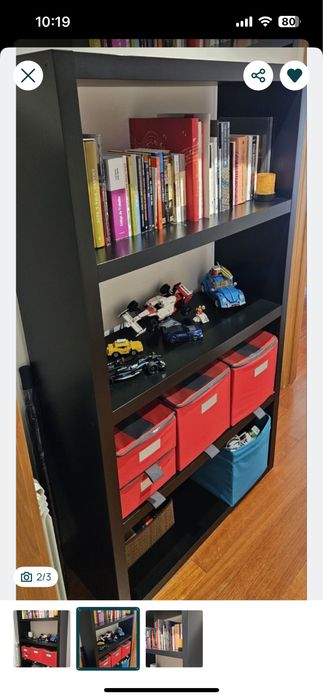 Estante Lack - Ikea