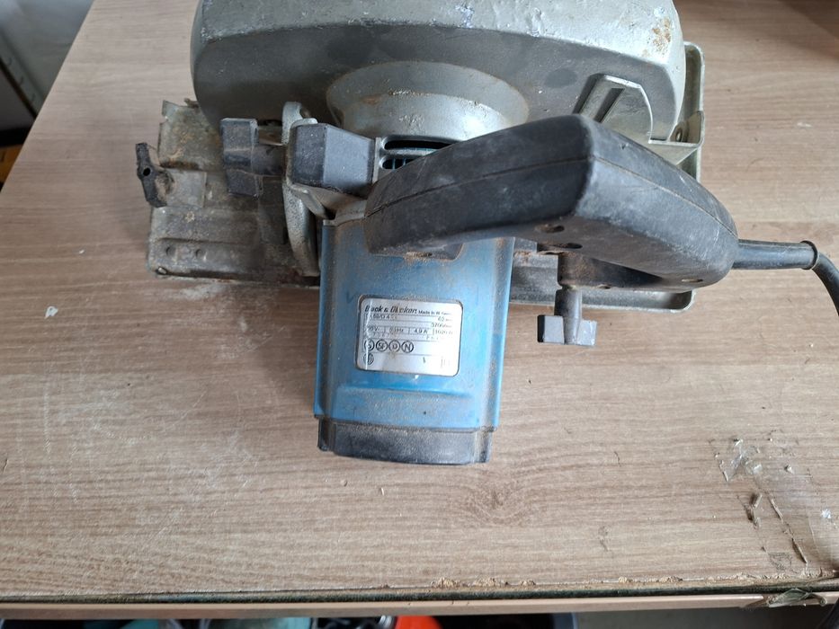 Piła tarczowa black and decker z tarczą SPRAWNA