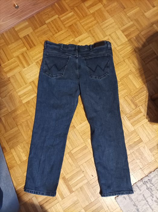 Spodnie jeansowe męskie Wrangler