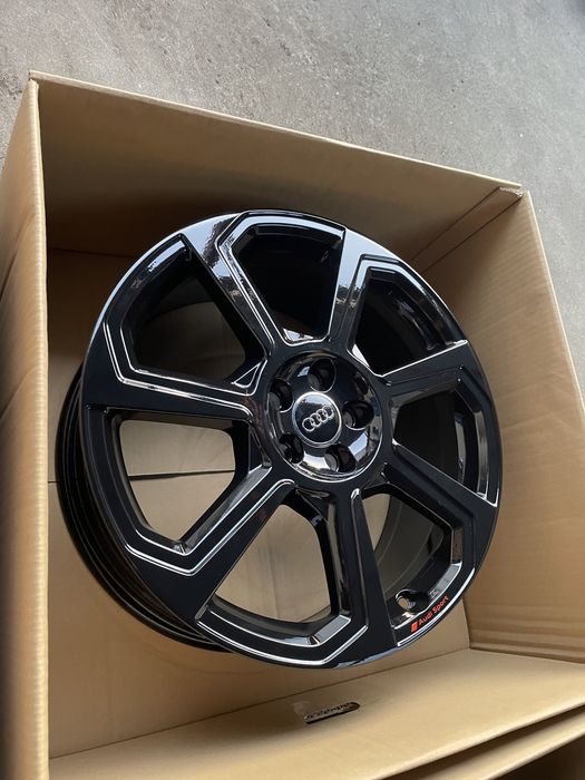 Felgi Audi sport Rotor a1 s1 TT a3 5x100 18 cali oryginał nowy model