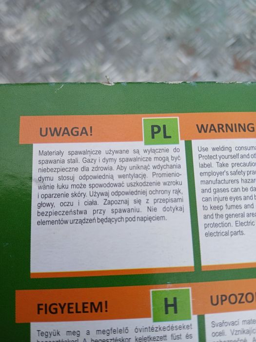 Drut proszkowy do napawania 1.2mm