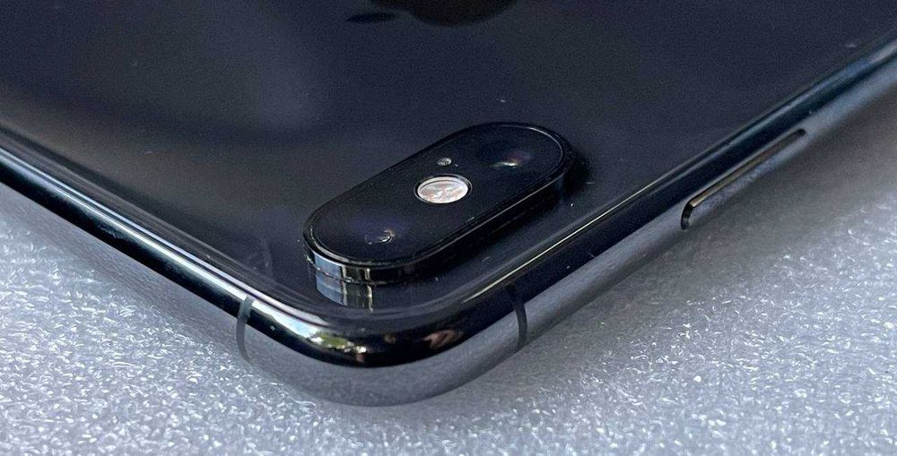 Apple iPhone XS Max Dual Sim 256GB (MT742) Black 2 sim Neverlock свій
