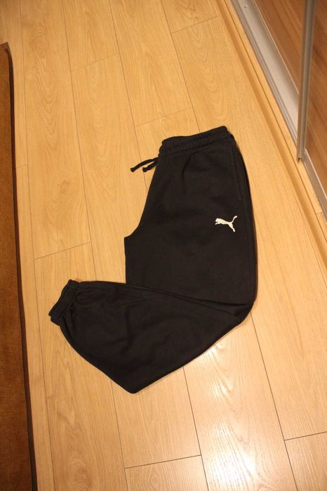 ŚWIETNE Spodnie dresowe,męskie,PUMA,roz.XL,czarne