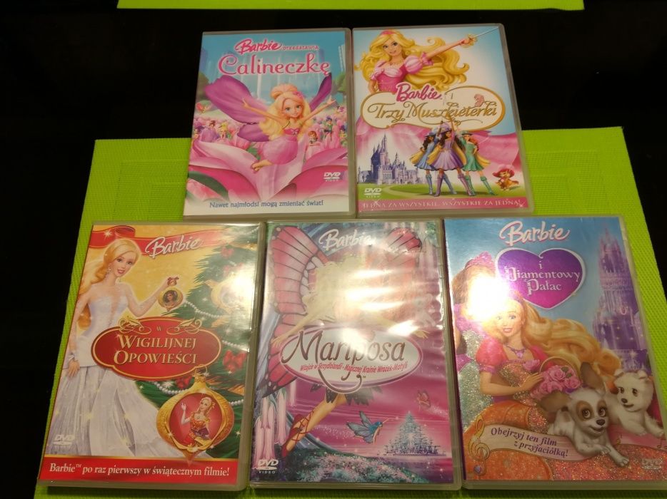 Sprzedam Filmy z Barbie
