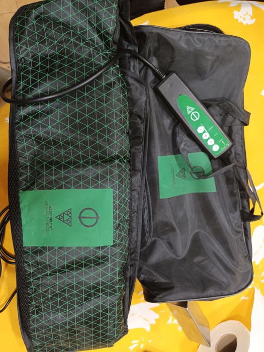 20€ artigo de ginástica abdominal novo com comando e carregador Rio