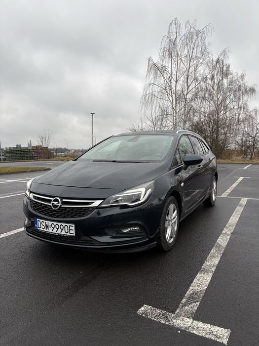 Opel Astra K 1.0 105km benzyna 2016, bardzo dobry stan techniczny