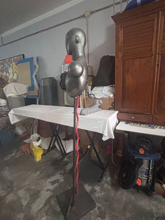 manequim vintage com busto estsdo razoavel .