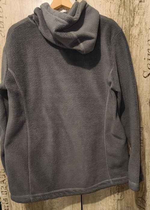 Ciepły polar z kapturem XL