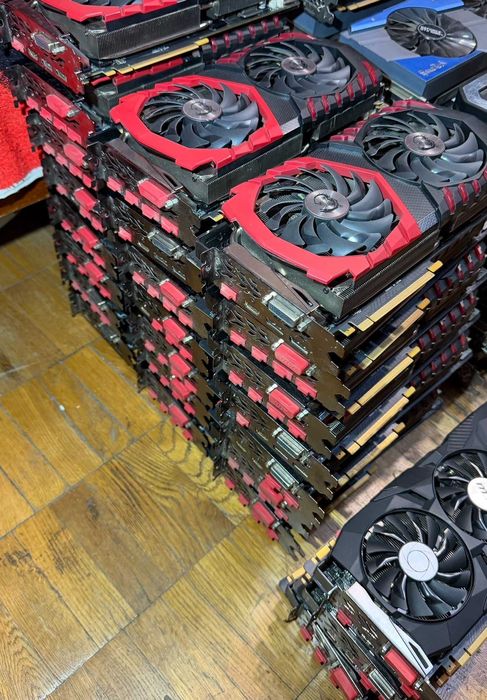 44шт! Видеокарты nvidia 1080ti 11gb palit gamerock jetstream msi gaming x