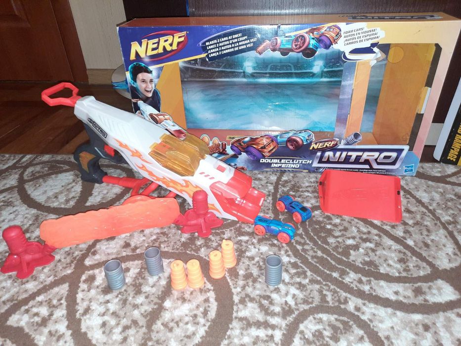 NERF Nitro гонки игра тачки