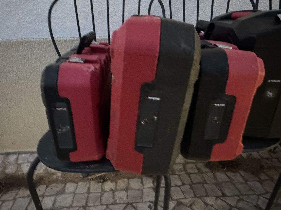 Caixas Parkside Diversas em bom estado.