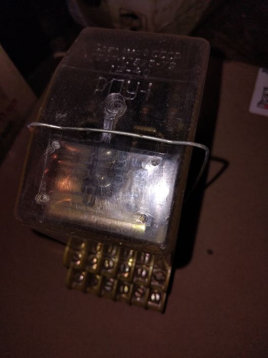 РПУ-1 220В 380в 50Гц 4з 4р реле промежуточное универсальное