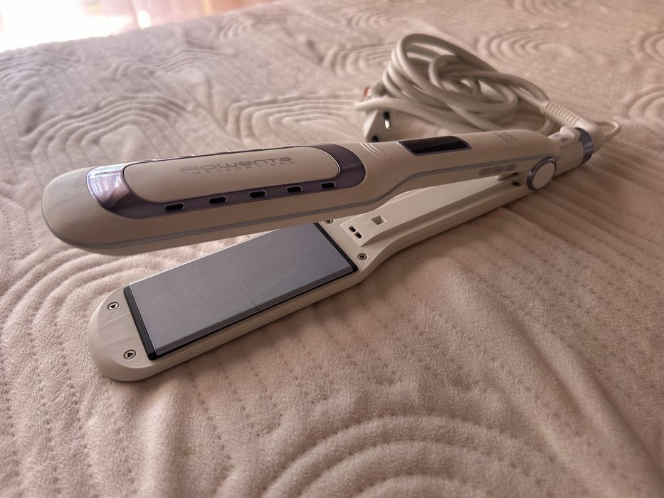 Prancha de cabelo Rowenta