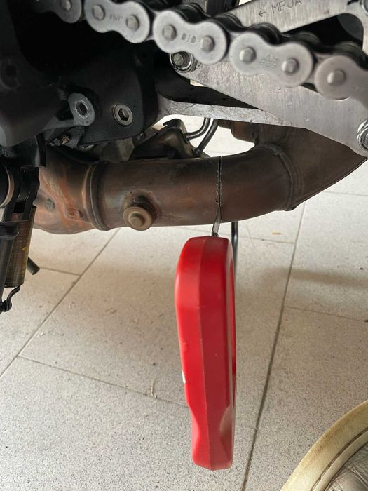 Decat escape Honda CBR600rr CBR 600 re remove catalizador