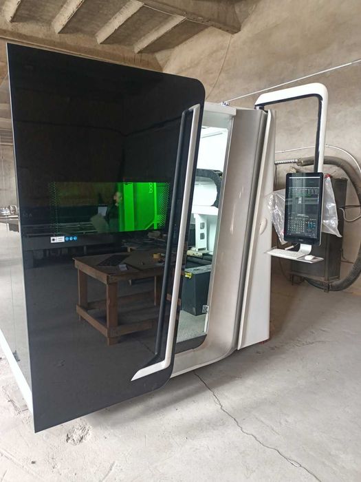 Лазерна різка листового металу, порошкове фарбування, згинання металу.