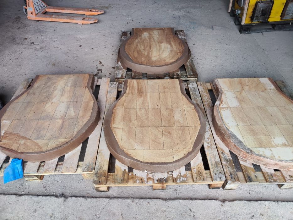 Elementy do pieca chlebowego i do pizzy mięs