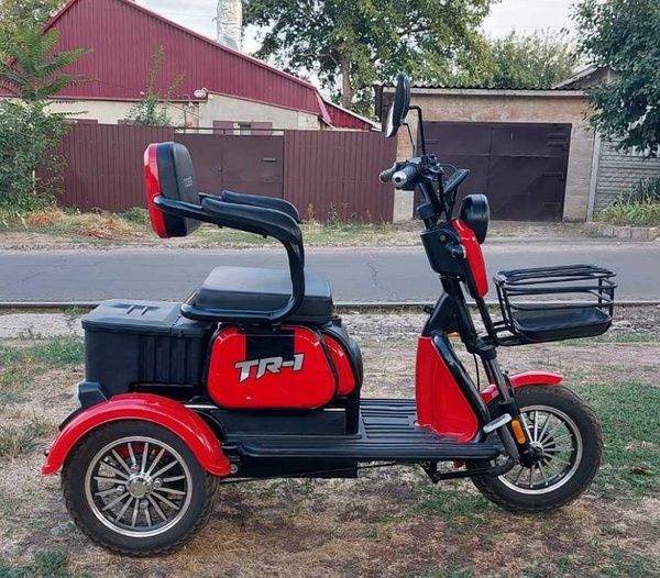 Трицикол CROSSER TR1 2025 року 1000  W 72V 23AH ДОСТАВКА