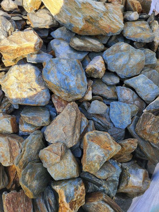 Kamień gabionowy Łupek Moon Stone 63 mm gabion kamień ozdobny ogrodzen